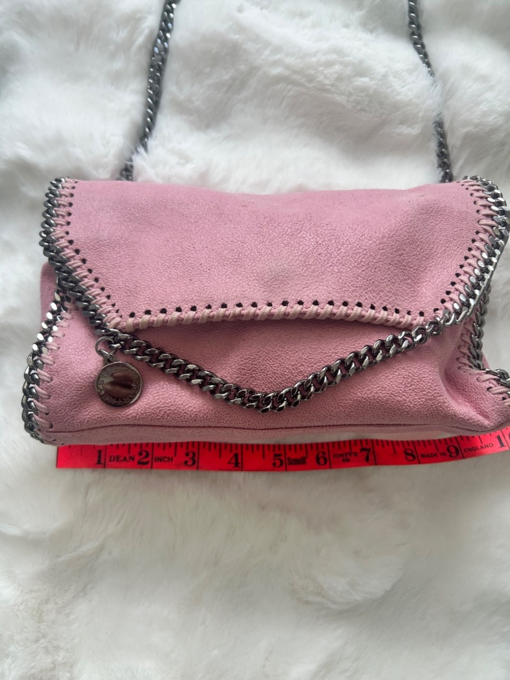 STELLA!!! Stella McCartney Falabella bag PINK - Picture 12 of 14